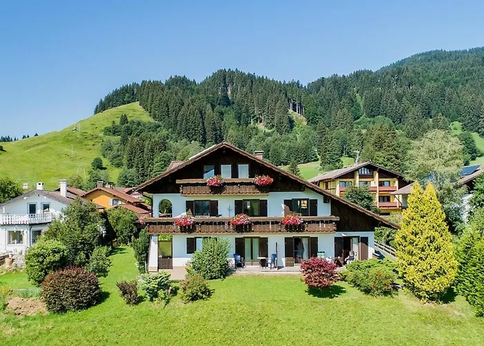 Alex Im Haus Dorn-roeschen, Im Allgaeu Lejlighed *