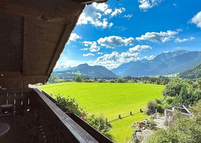 Alex Im Haus Dorn-roeschen, Im Allgaeu Lejlighed